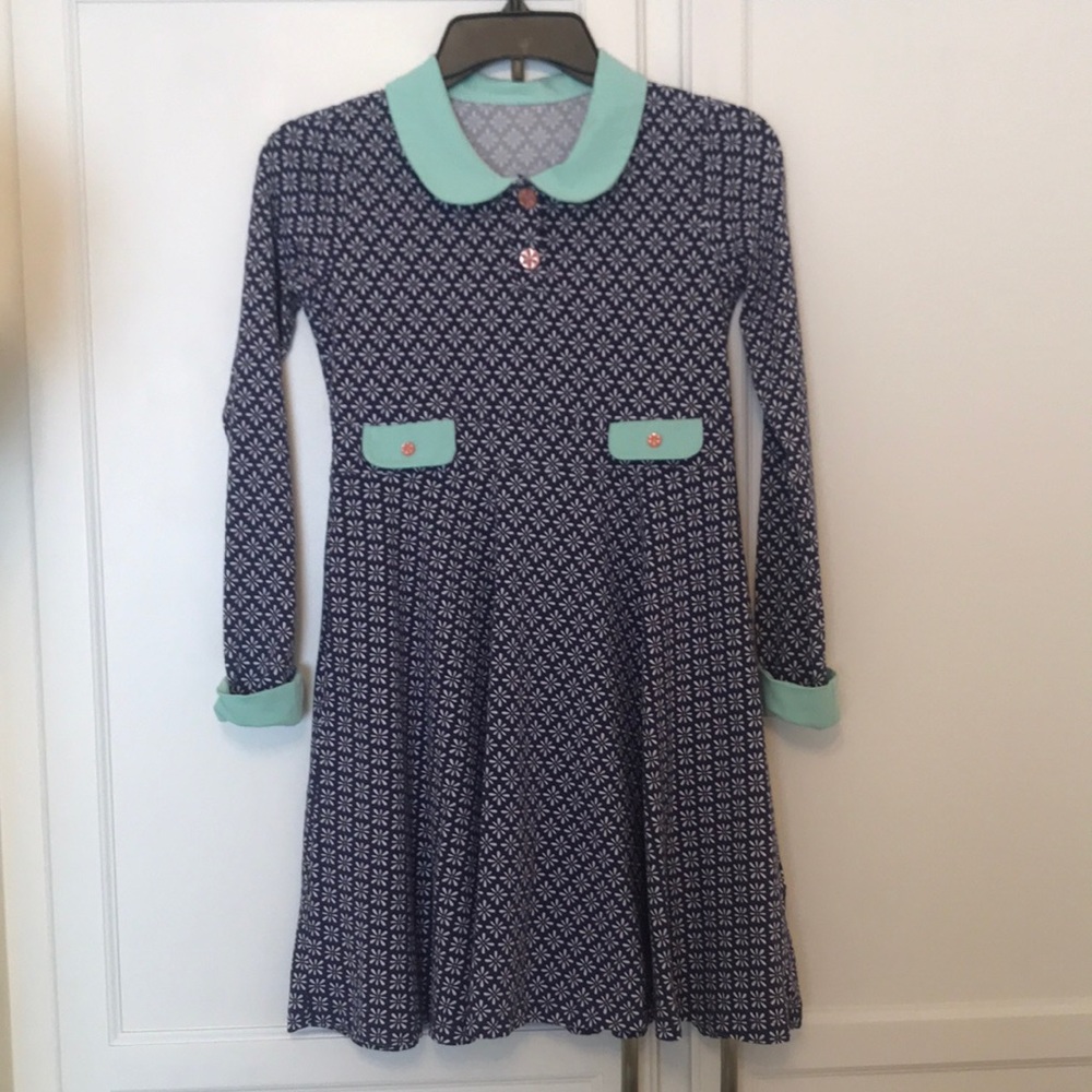 Serendipity girls dress size 12